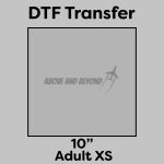 DTF Transfer 10" Thumbnail