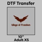 DTF Transfer 10" Thumbnail