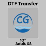 DTF Transfer 10" Thumbnail