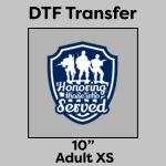 DTF Transfer 10" Thumbnail