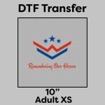 DTF Transfer 10" Thumbnail