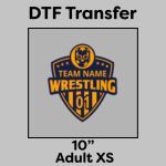 DTF Transfer 10" Thumbnail
