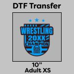 DTF Transfer 10" Thumbnail