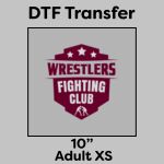 DTF Transfer 10" Thumbnail