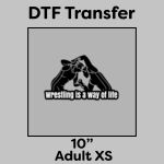 DTF Transfer 10" Thumbnail