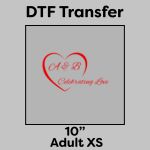 DTF Transfer 10" Thumbnail