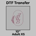 DTF Transfer 10" Thumbnail