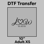 DTF Transfer 10" Thumbnail