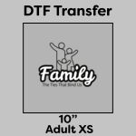 DTF Transfer 10" Thumbnail