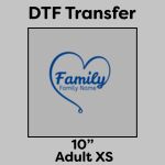 DTF Transfer 10" Thumbnail