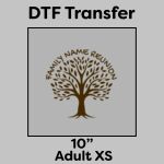 DTF Transfer 10" Thumbnail