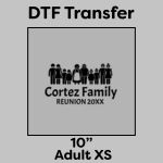 DTF Transfer 10" Thumbnail
