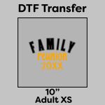 DTF Transfer 10" Thumbnail