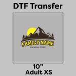 DTF Transfer 10" Thumbnail