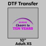 DTF Transfer 10" Thumbnail