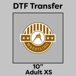 DTF Transfer 10" Thumbnail