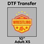 DTF Transfer 10" Thumbnail