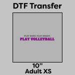 DTF Transfer 10" Thumbnail