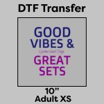 DTF Transfer 10" Thumbnail