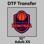 DTF Transfer 10" Thumbnail