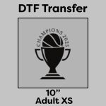 DTF Transfer 10" Thumbnail