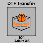 DTF Transfer 10" Thumbnail