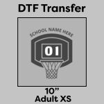DTF Transfer 10" Thumbnail