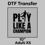 DTF Transfer 10" Thumbnail