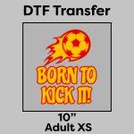 DTF Transfer 10" Thumbnail