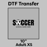 DTF Transfer 10" Thumbnail