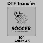 DTF Transfer 10" Thumbnail