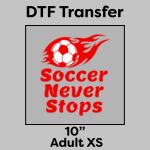 DTF Transfer 10" Thumbnail