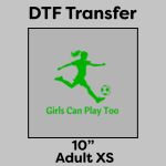 DTF Transfer 10" Thumbnail