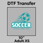DTF Transfer 10" Thumbnail