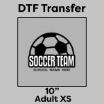 DTF Transfer 10" Thumbnail