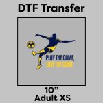 DTF Transfer 10" Thumbnail