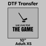 DTF Transfer 10" Thumbnail