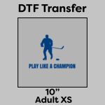 DTF Transfer 10" Thumbnail