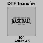DTF Transfer 10" Thumbnail