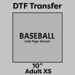 DTF Transfer 10" Thumbnail