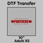 DTF Transfer 10" Thumbnail