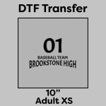 DTF Transfer 10" Thumbnail
