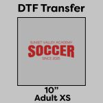DTF Transfer 10" Thumbnail