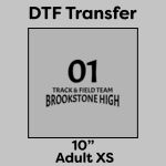 DTF Transfer 10" Thumbnail