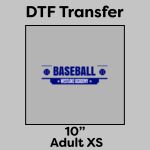 DTF Transfer 10" Thumbnail