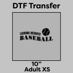 DTF Transfer 10" Thumbnail