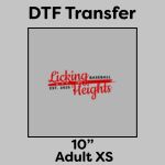 DTF Transfer 10" Thumbnail