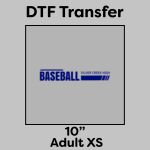DTF Transfer 10" Thumbnail