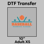 DTF Transfer 10" Thumbnail