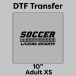 DTF Transfer 10" Thumbnail